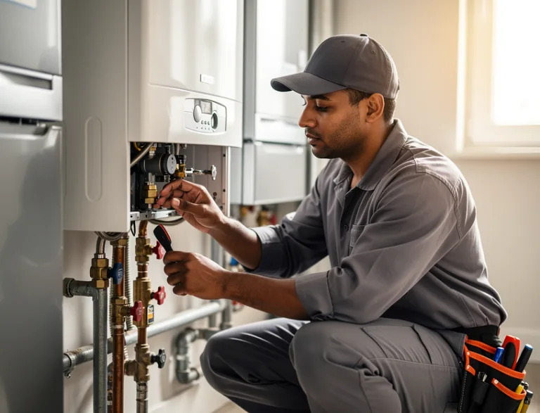 Gas boiler repair Widnes